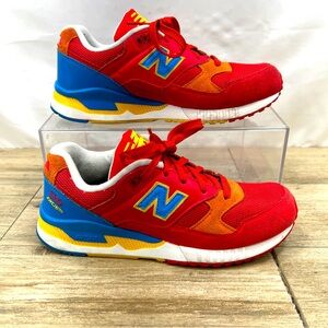 New Balance Shoes New Balance 53 Classic Sneaker Red Yellow